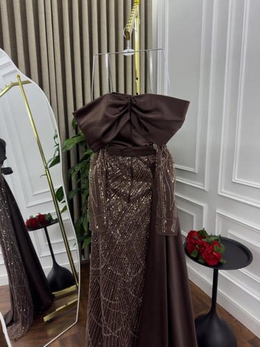 فستان سهرة 3297-11