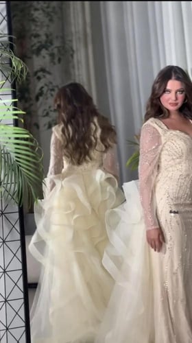 فستان سهرة 2407-11