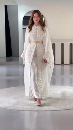 فستان سهرة 2710-11