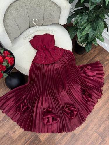 فستان سهرة 2660-11