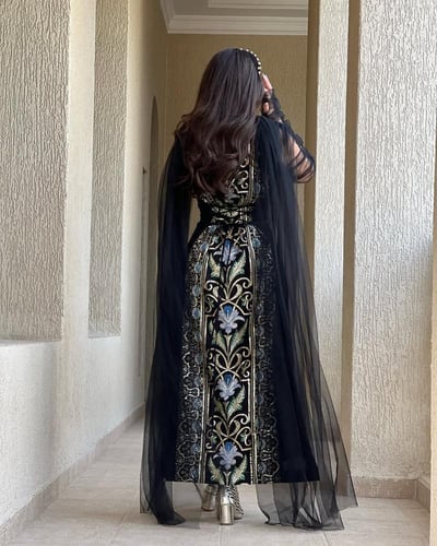 فستان سهرة 2708-11