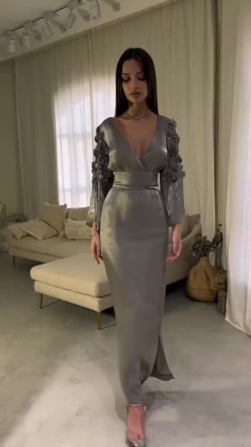 فستان سهرة 1736-11