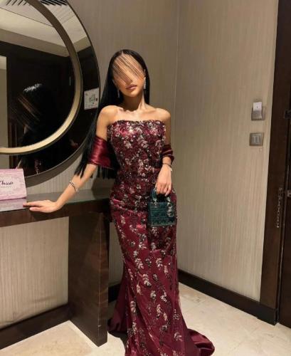 فستان سهرة 2514-11