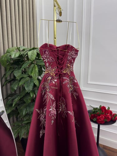 فستان سهرة 3087-11