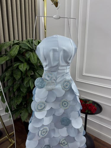 فستان سهرة 3288-11