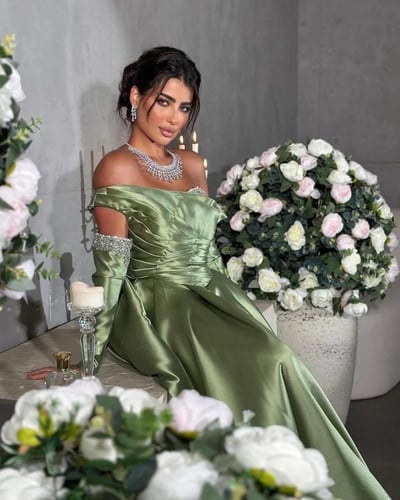 فستان سهرة 2190-11