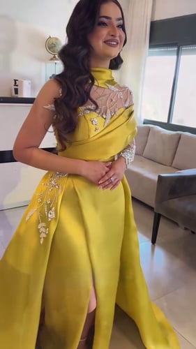 فستان سهرة 2125-11