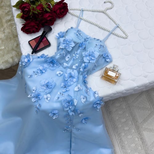 فستان سهرة ورود راقي 1159-11