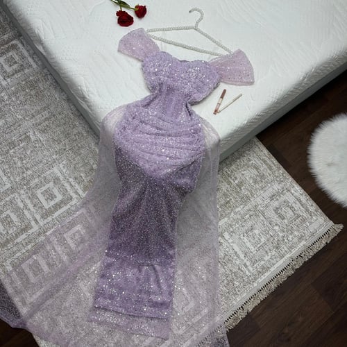 فستان سهرة 2521-25