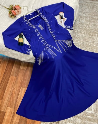 فستان سهرة 2604-25