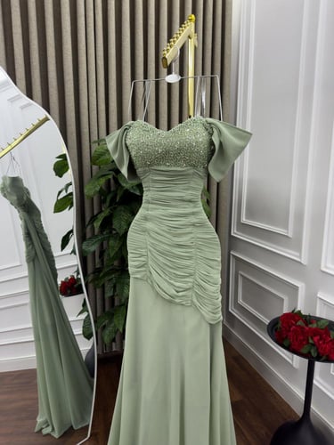 فستان سهرة 3267-11