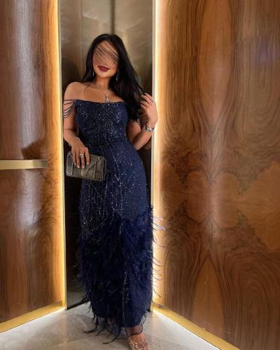 فستان سهرة 3112-11