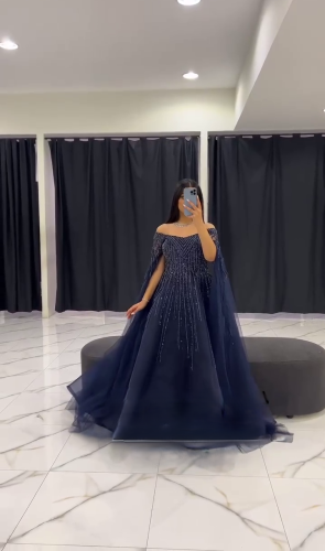 فستان سهرة 2296-11