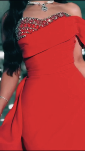 فستان سهرة 2185-11