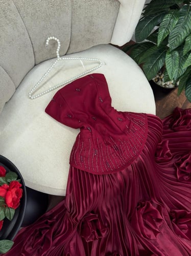 فستان سهرة 2660-11