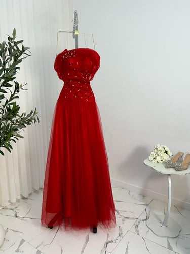 فستان سهرة 3209-11