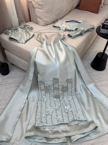 فستان سهرة 2055-11