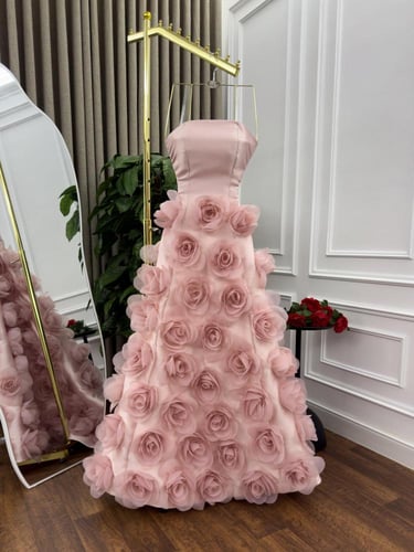 فستان سهرة 3183-11