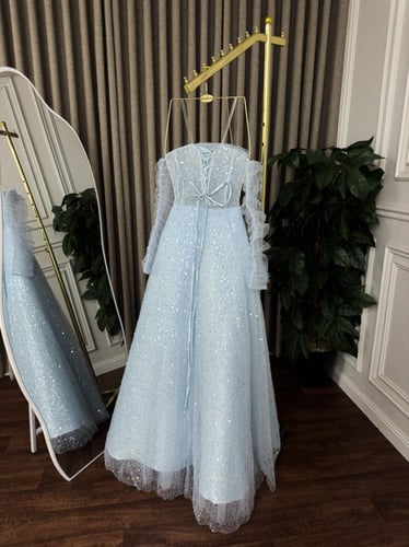 فستان سهرة 2397-11