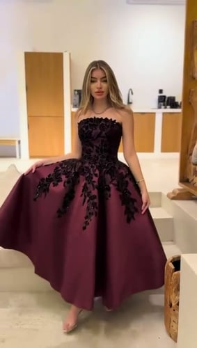 فستان سهرة 3070-11