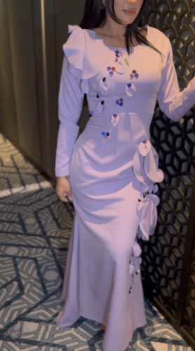 فستان سهرة 2244-11