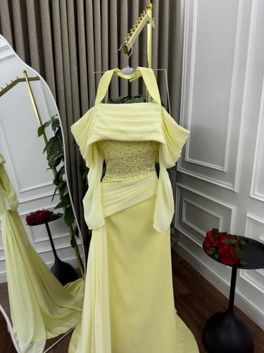 فستان سهرة 3335-11