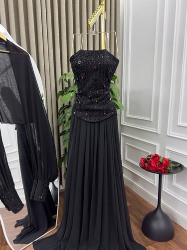 فستان سهرة 3220-11