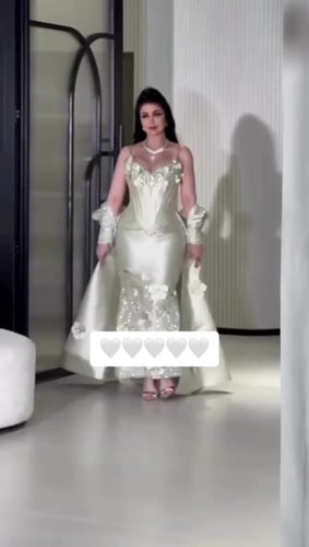 فستان سهرة 2055-11