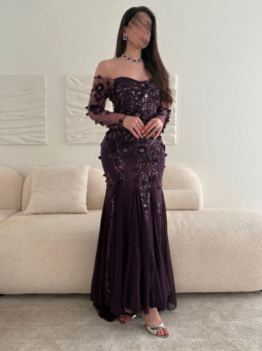 فستان سهرة 3378-33