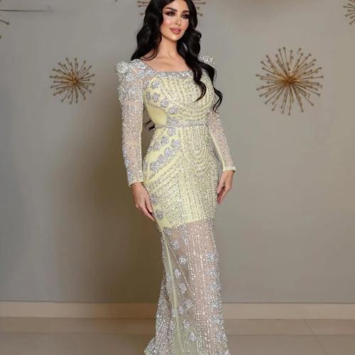 فستان سهرة 3194-11