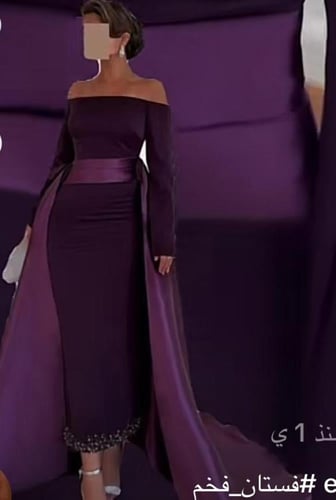 فستان سهرة 3084-11