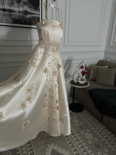 فستان سهرة 2212-11