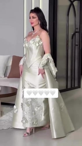 فستان سهرة 2055-11