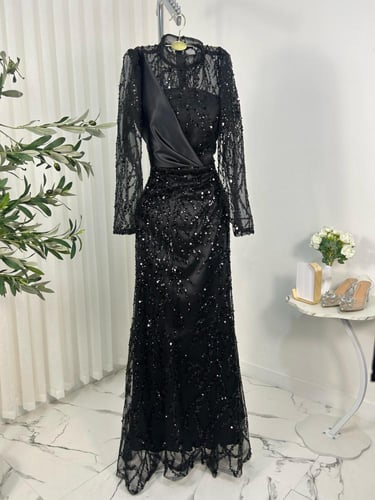 فستان سهرة 3198-11