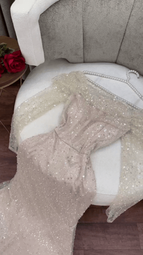 فستان سهرة 2093-11