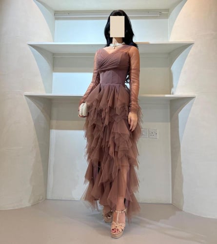 فستان سهرة 3715-37