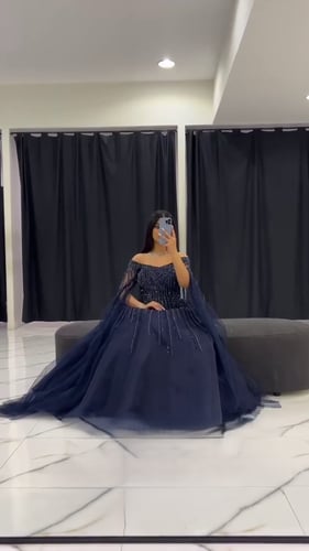 فستان سهرة 2296-11