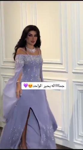 فستان سهرة 1490-14