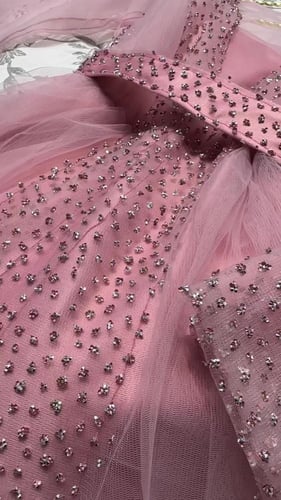 فستان حوامل سهرة 474-2