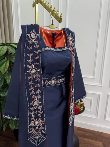 فستان سهرة 2799-11