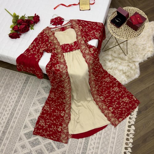 فستان سهرة 2611-11