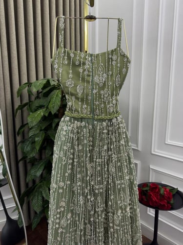 فستان سهرة 3216-11