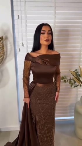 فستان سهرة 3297-11