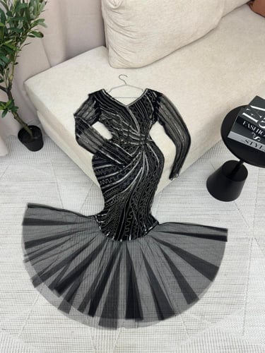 فستان سهرة 2140-11