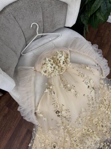 فستان سهرة 2385-11