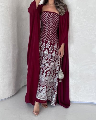 فستان سهرة 2636-11