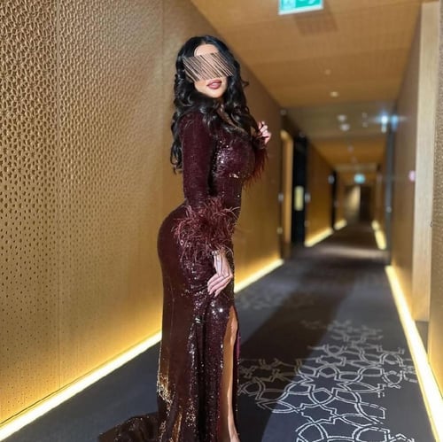 فستان سهرة 2570-11