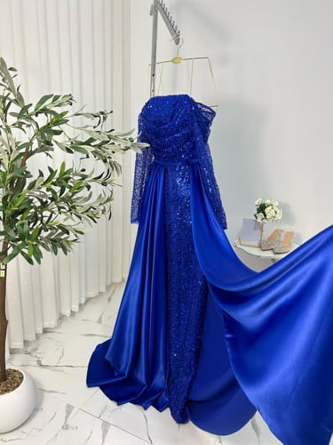 فستان سهرة 3202-11