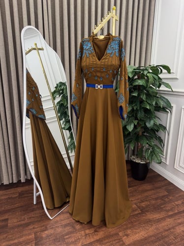 فستان سهرة 2620-11