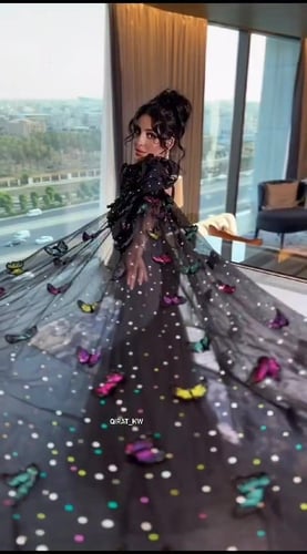 فستان سهرة 1316-11